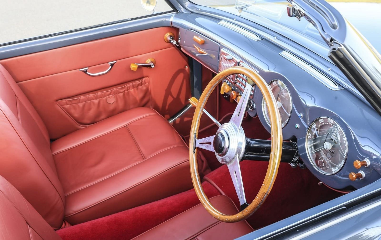 1952 - CISITALIA 202 GRAN SPORT PININFARINA CABRIOLET, foto 15