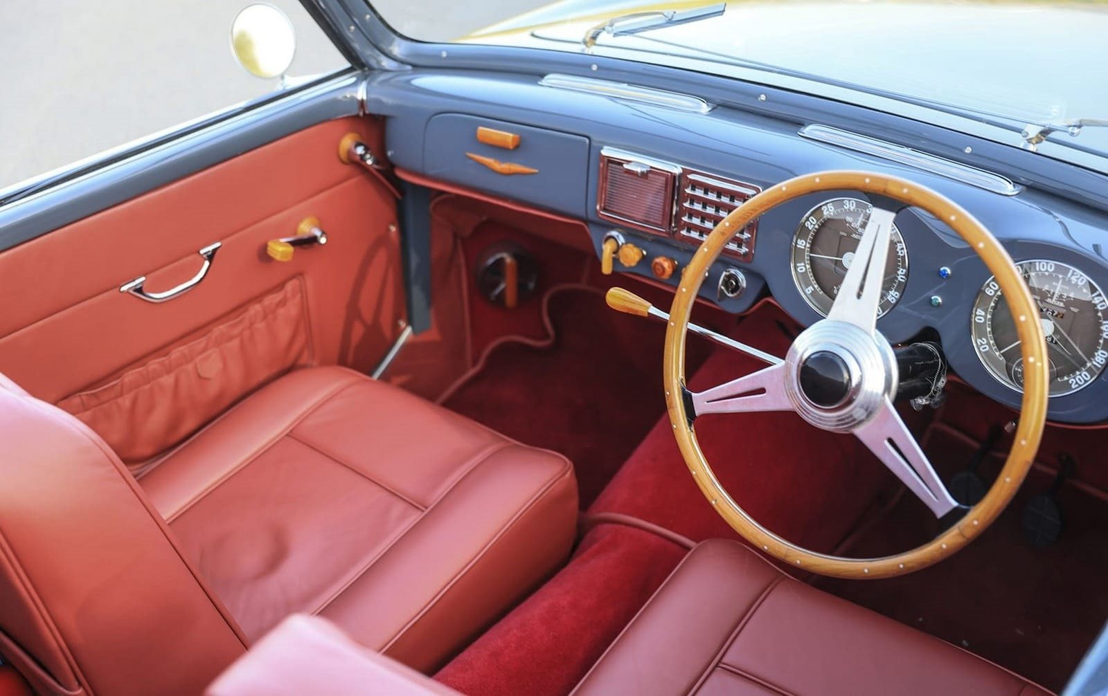 1952 - CISITALIA 202 GRAN SPORT PININFARINA CABRIOLET, foto 16