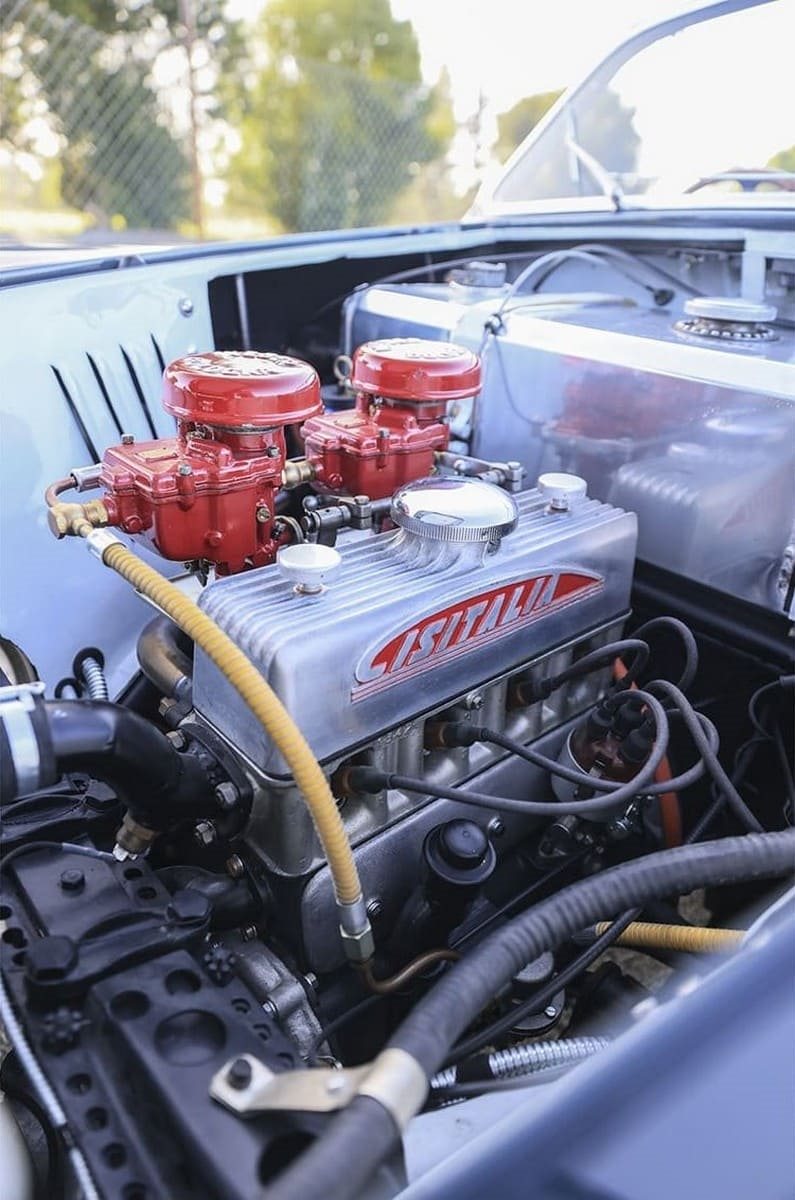 1952 - CISITALIA 202 GRAN SPORT PININFARINA CABRIOLET, foto 20