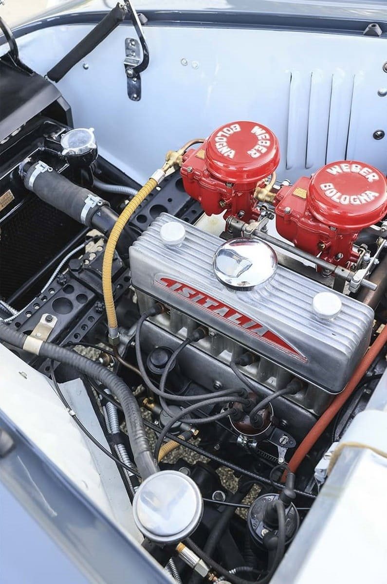 1952 - CISITALIA 202 GRAN SPORT PININFARINA CABRIOLET, foto 22
