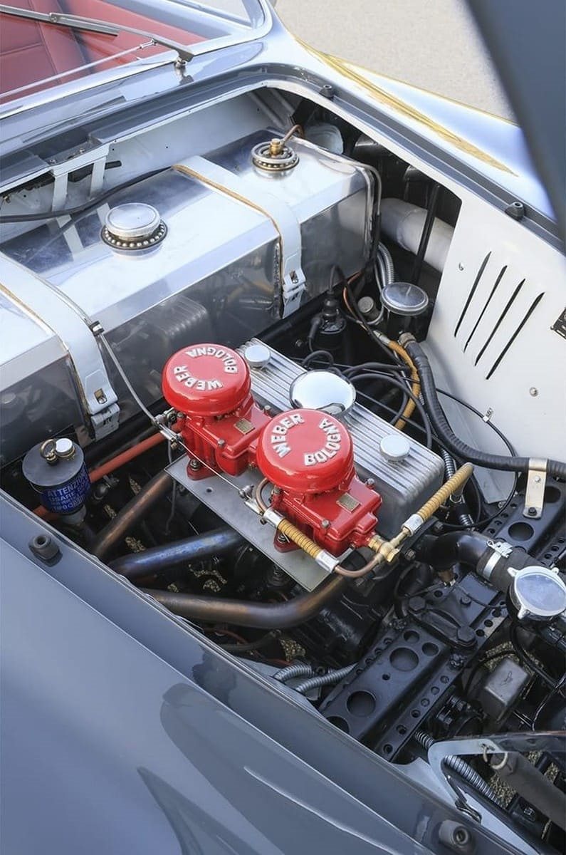 1952 - CISITALIA 202 GRAN SPORT PININFARINA CABRIOLET, foto 23