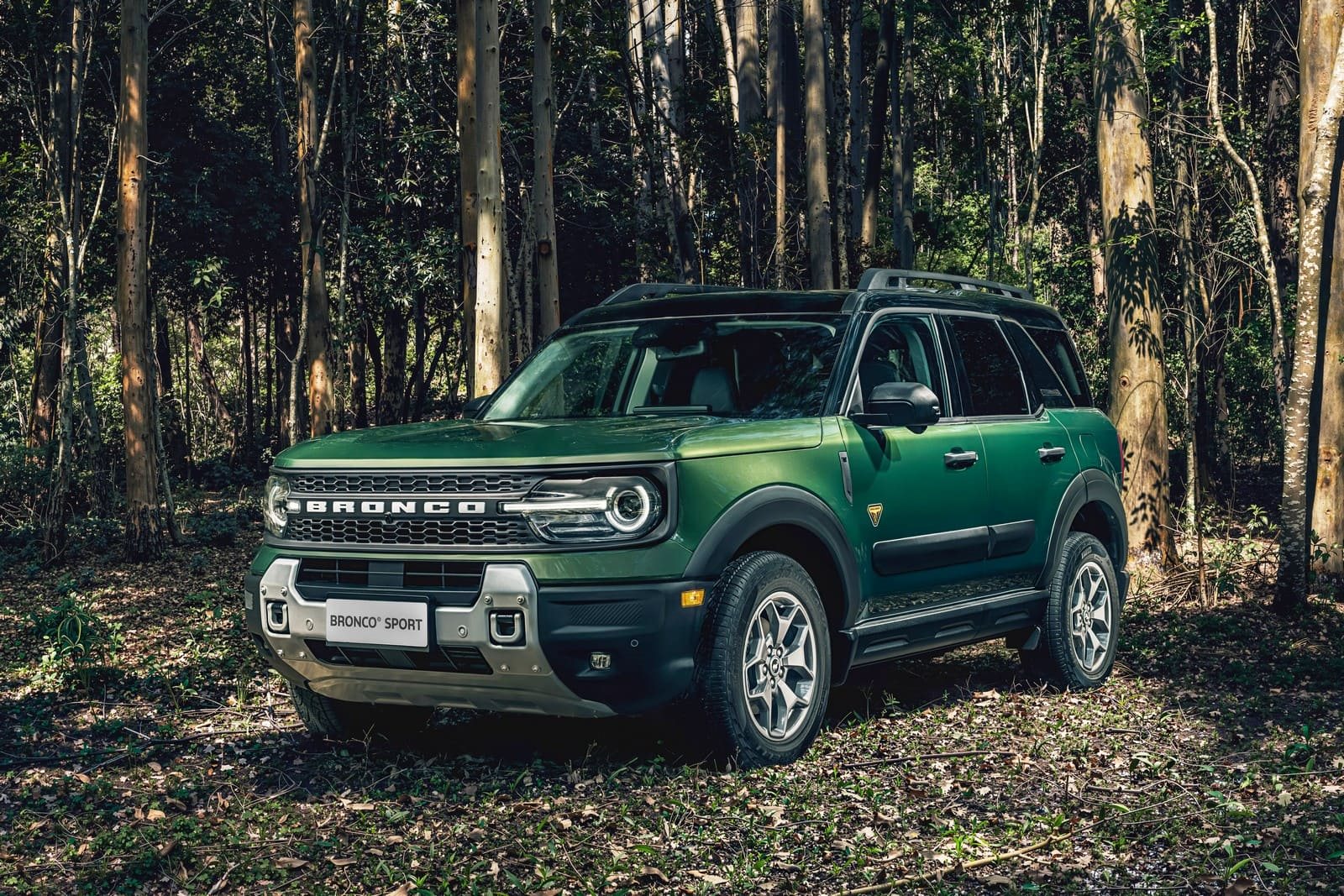 FORD BRONCO SPORT BADLANDS, foto 1