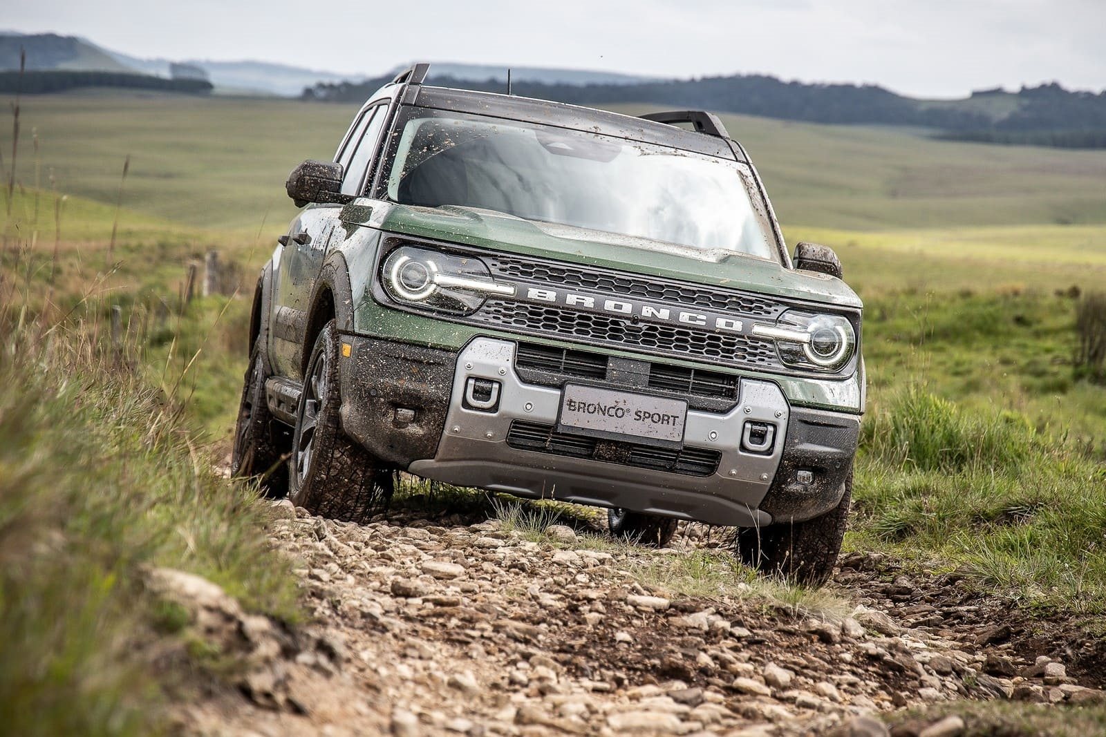 FORD BRONCO SPORT BADLANDS, foto 4