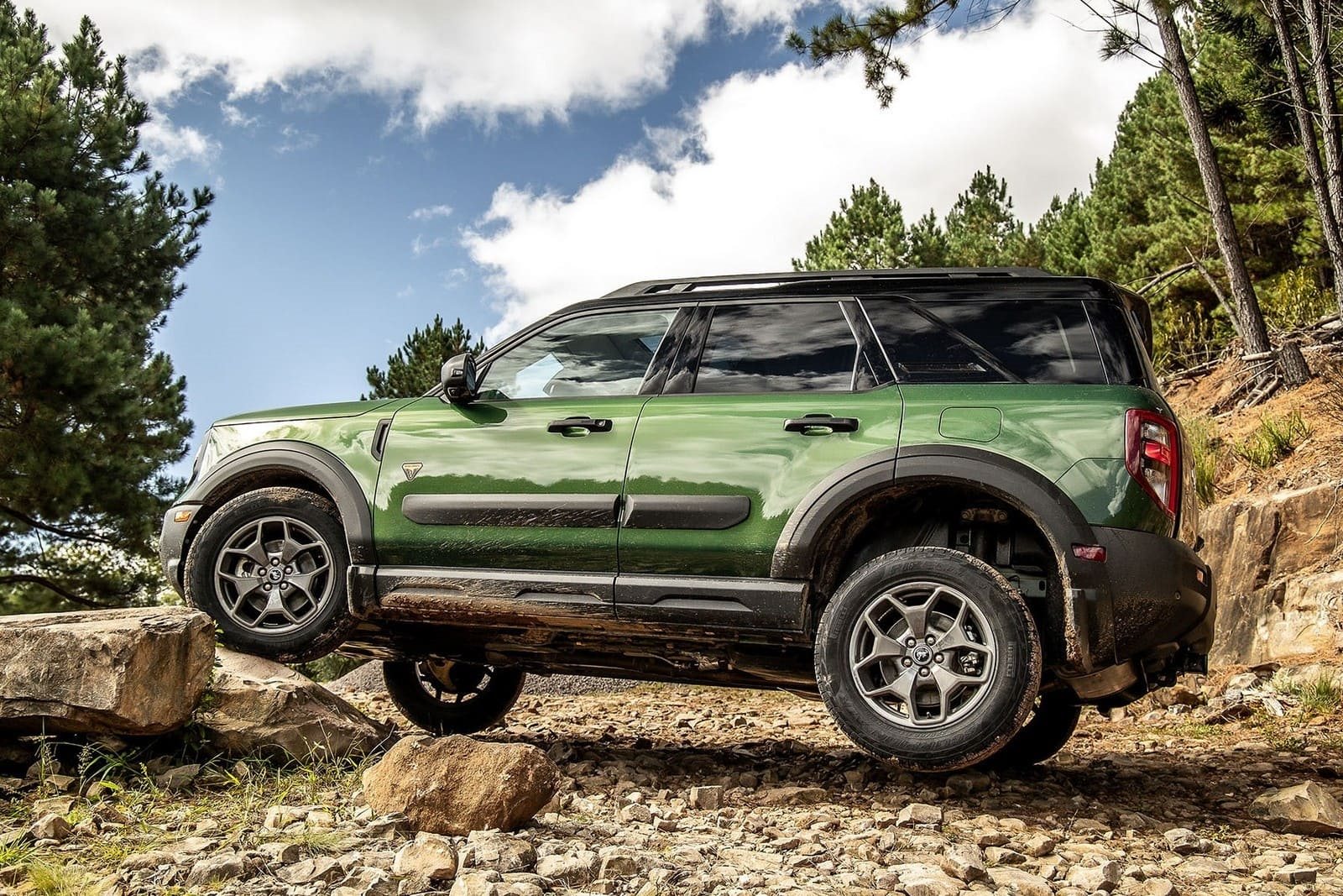 FORD BRONCO SPORT BADLANDS, foto 8
