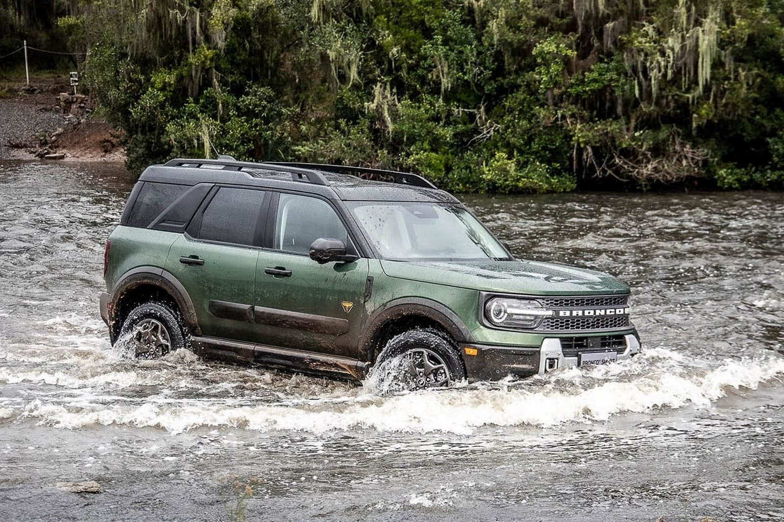 FORD BRONCO SPORT BADLANDS, foto 9
