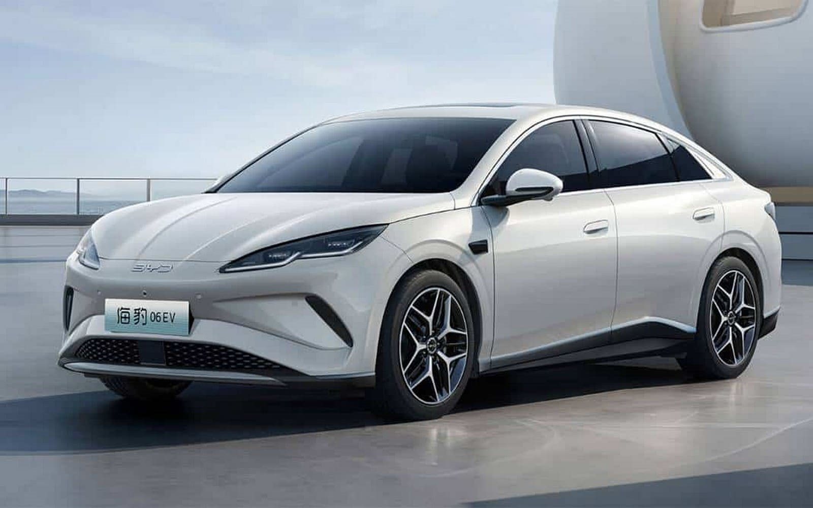 BYD SEAL 06 EV, foto 1