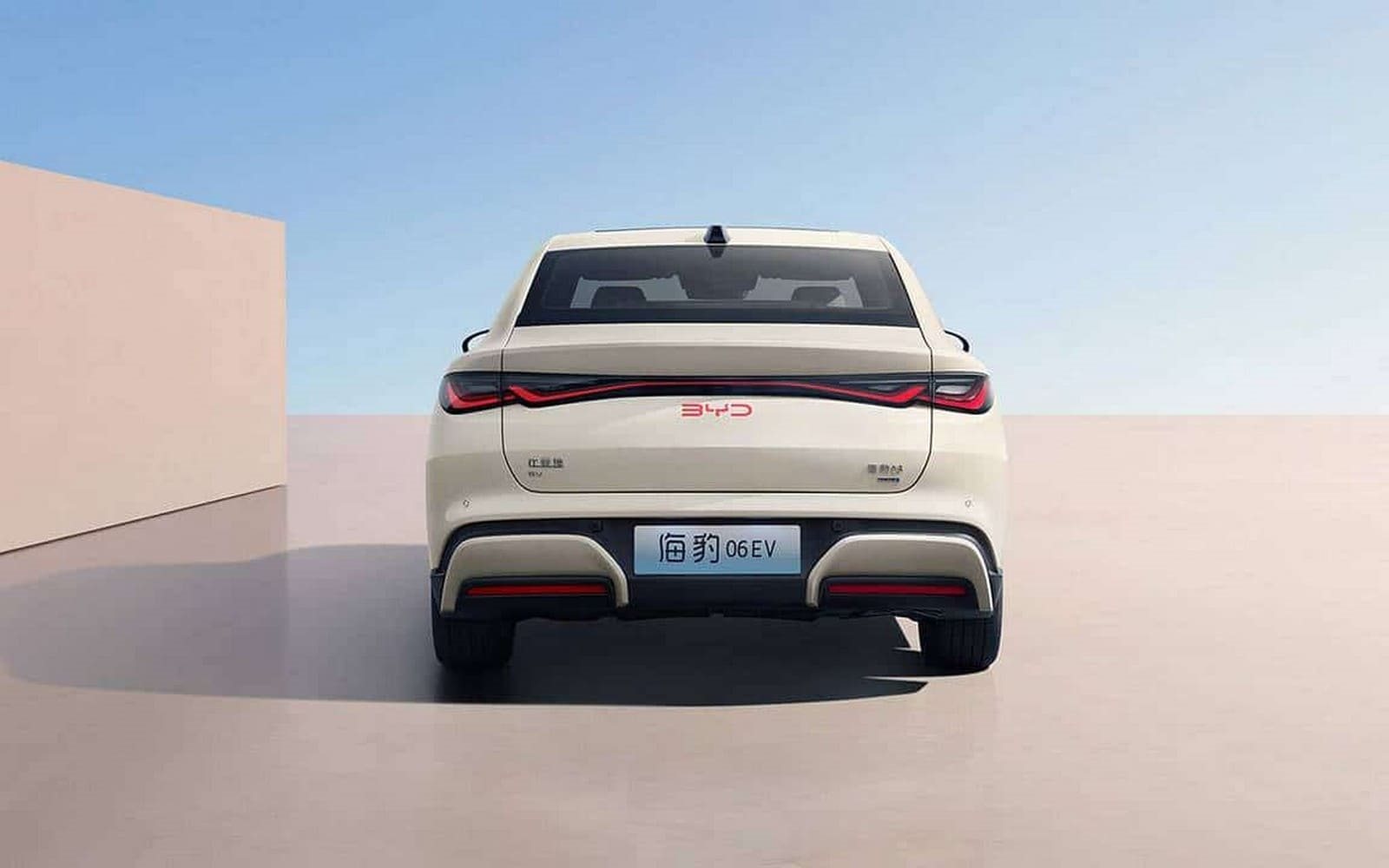 BYD SEAL 06 EV, foto 4