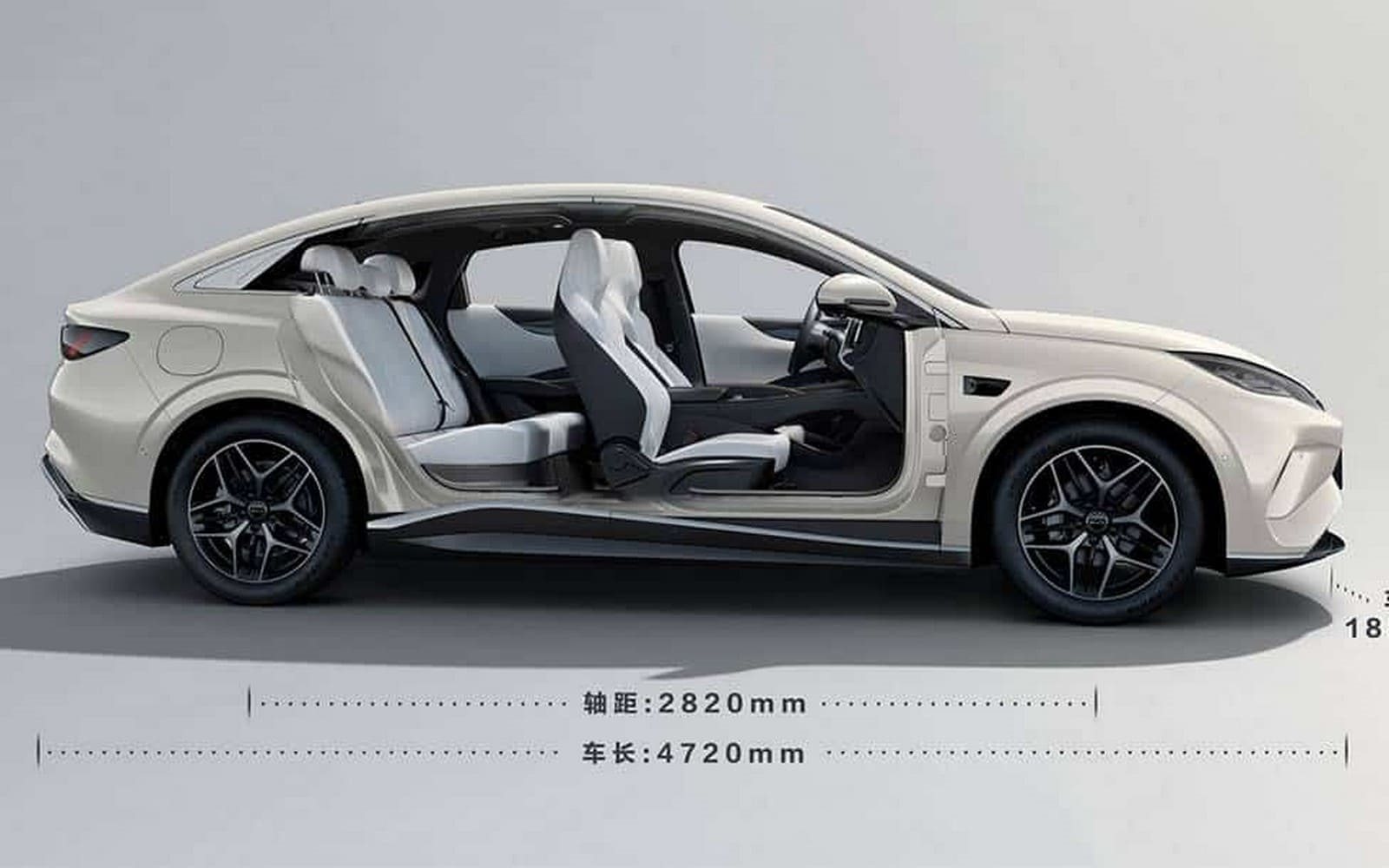 BYD SEAL 06 EV, foto 7