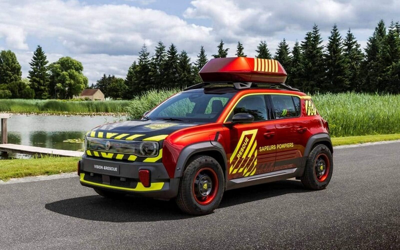2025 - RENAULT VISION 4RESCUE MOBILE COMMAND CENTER, foto 1