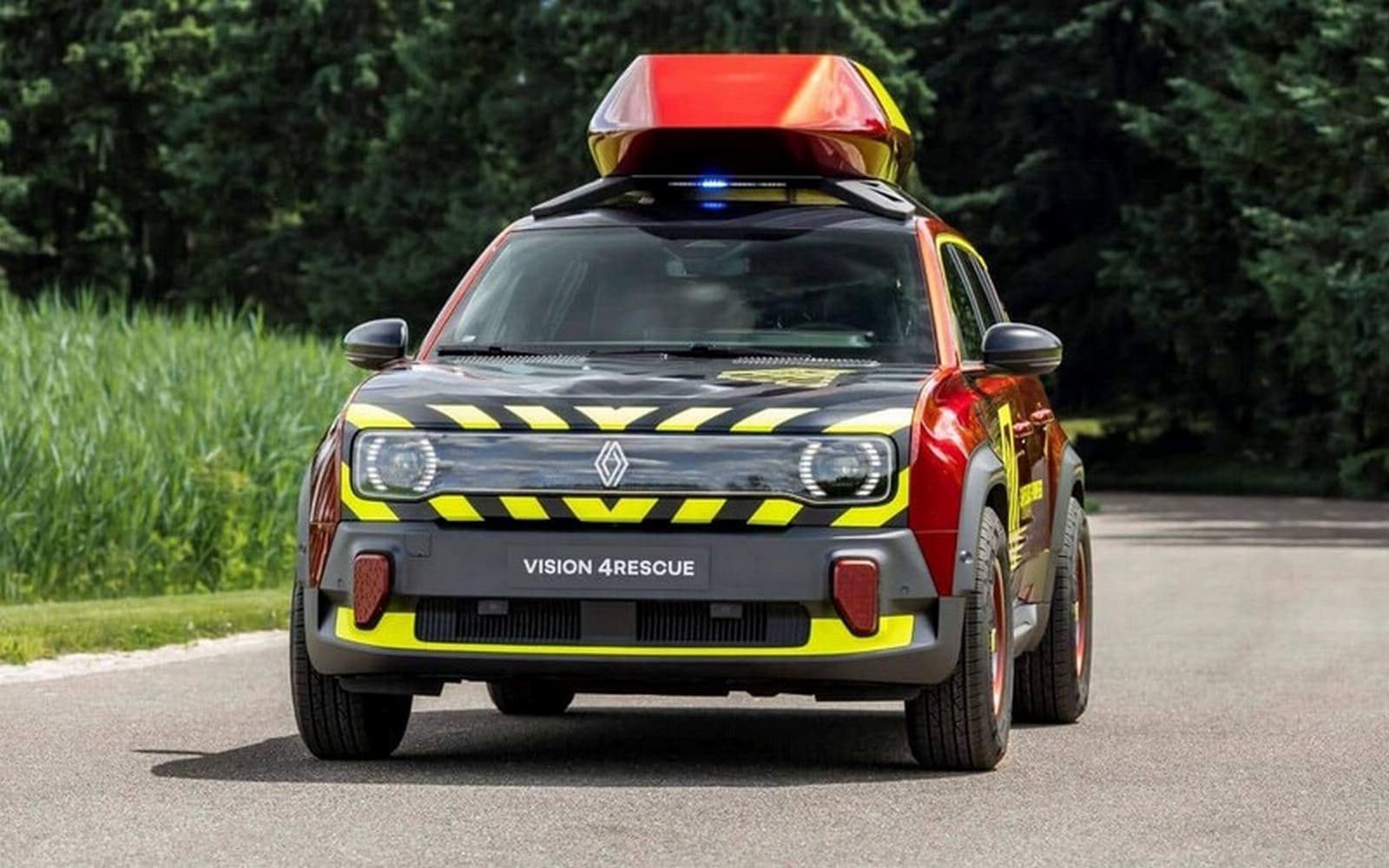 2025 - RENAULT VISION 4RESCUE MOBILE COMMAND CENTER, foto 2