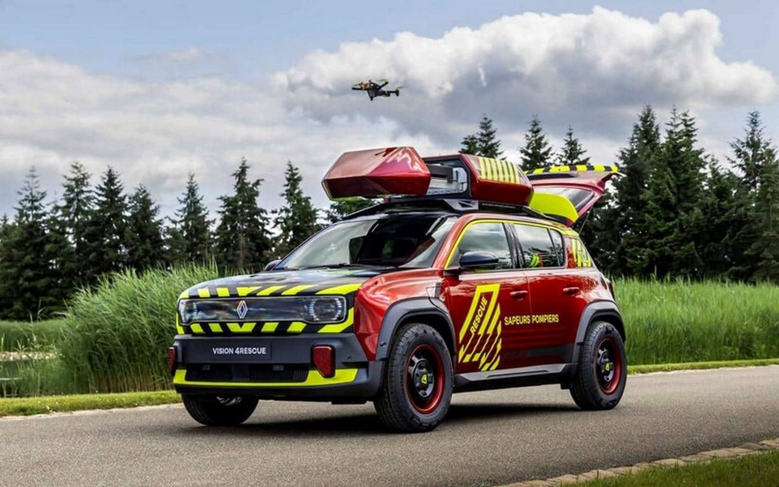 2025 - RENAULT VISION 4RESCUE MOBILE COMMAND CENTER, foto 3