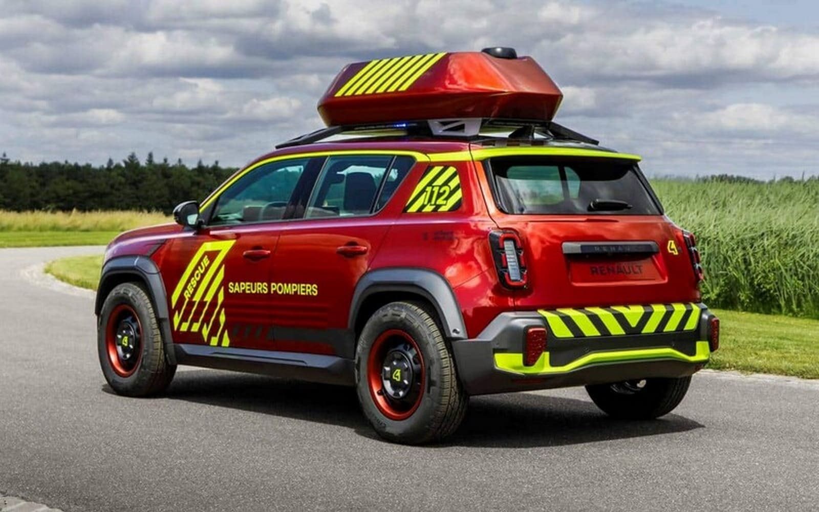 2025 - RENAULT VISION 4RESCUE MOBILE COMMAND CENTER, foto 4