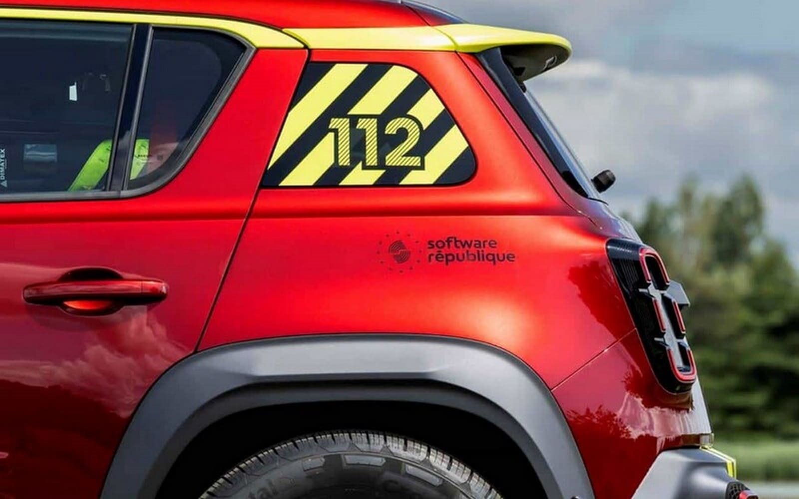 2025 - RENAULT VISION 4RESCUE MOBILE COMMAND CENTER, foto 5