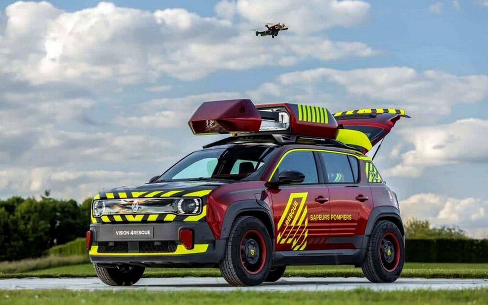 2025 - RENAULT VISION 4RESCUE MOBILE COMMAND CENTER, foto 7