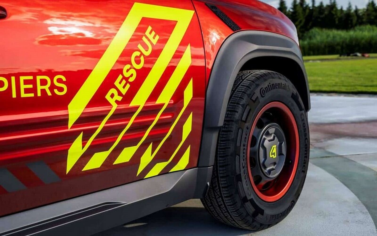 2025 - RENAULT VISION 4RESCUE MOBILE COMMAND CENTER, foto 8