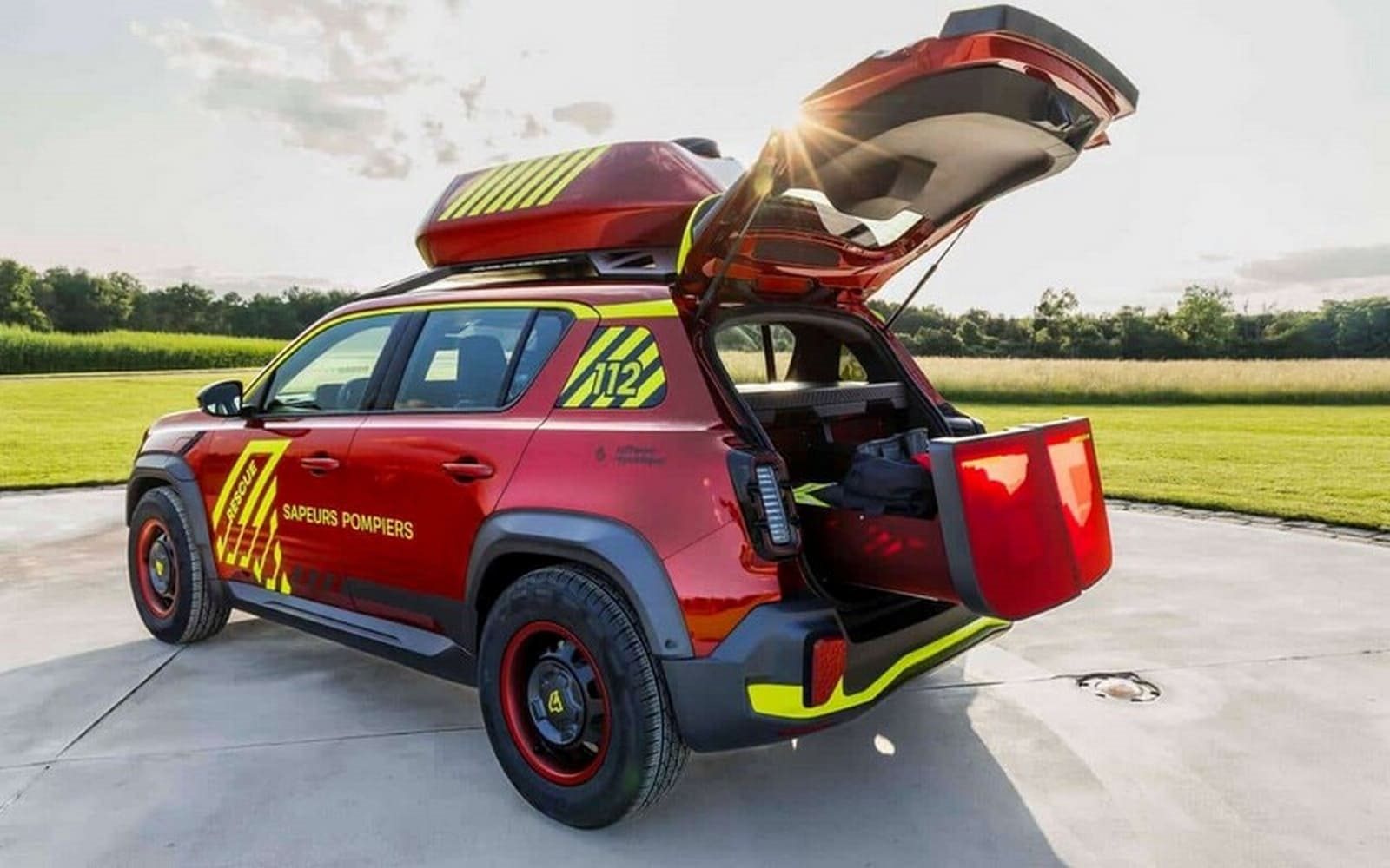 2025 - RENAULT VISION 4RESCUE MOBILE COMMAND CENTER, foto 9