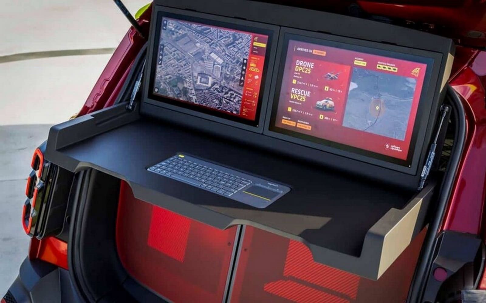 2025 - RENAULT VISION 4RESCUE MOBILE COMMAND CENTER, foto 10