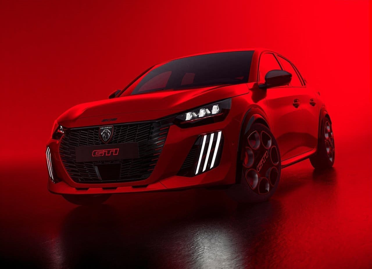 2026 - PEUGEOT E-208 GTI, foto 1