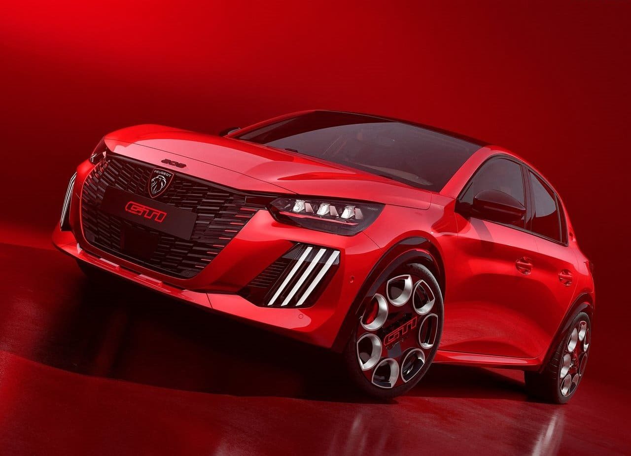 2026 - PEUGEOT E-208 GTI, foto 2