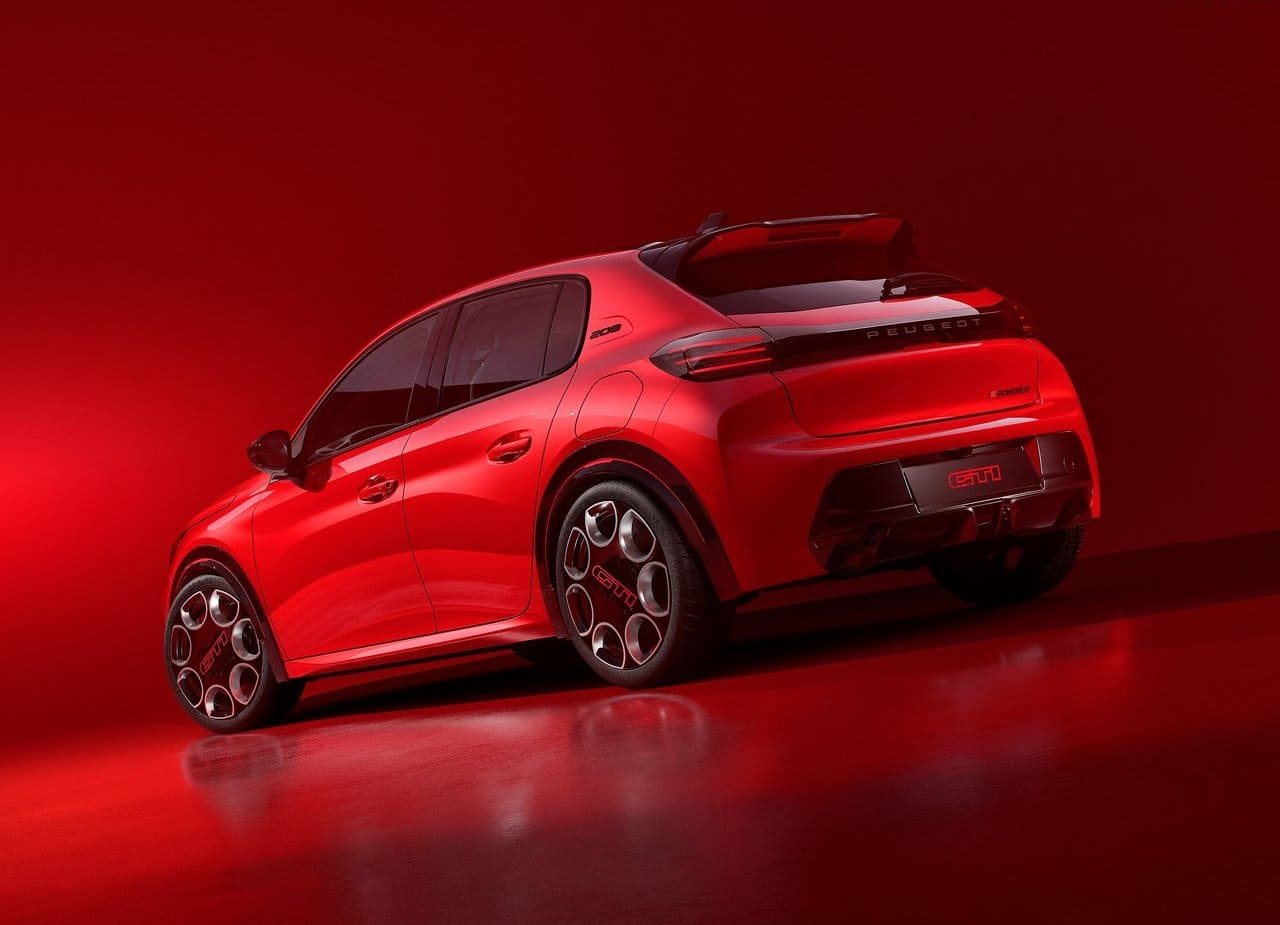 2026 - PEUGEOT E-208 GTI, foto 3