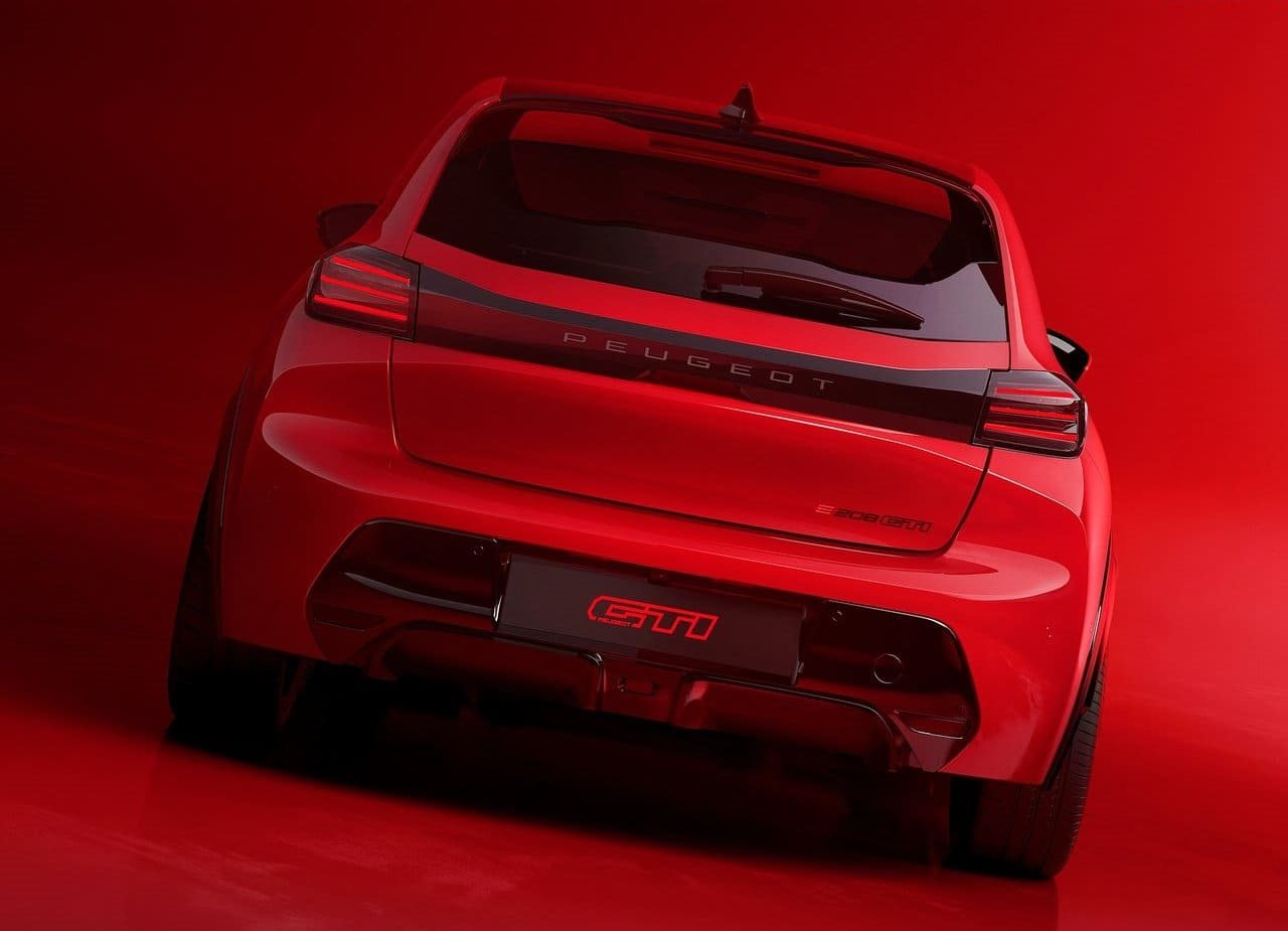 2026 - PEUGEOT E-208 GTI, foto 4
