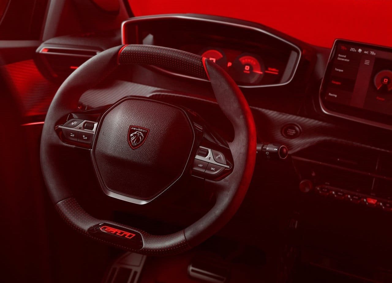2026 - PEUGEOT E-208 GTI, foto 6