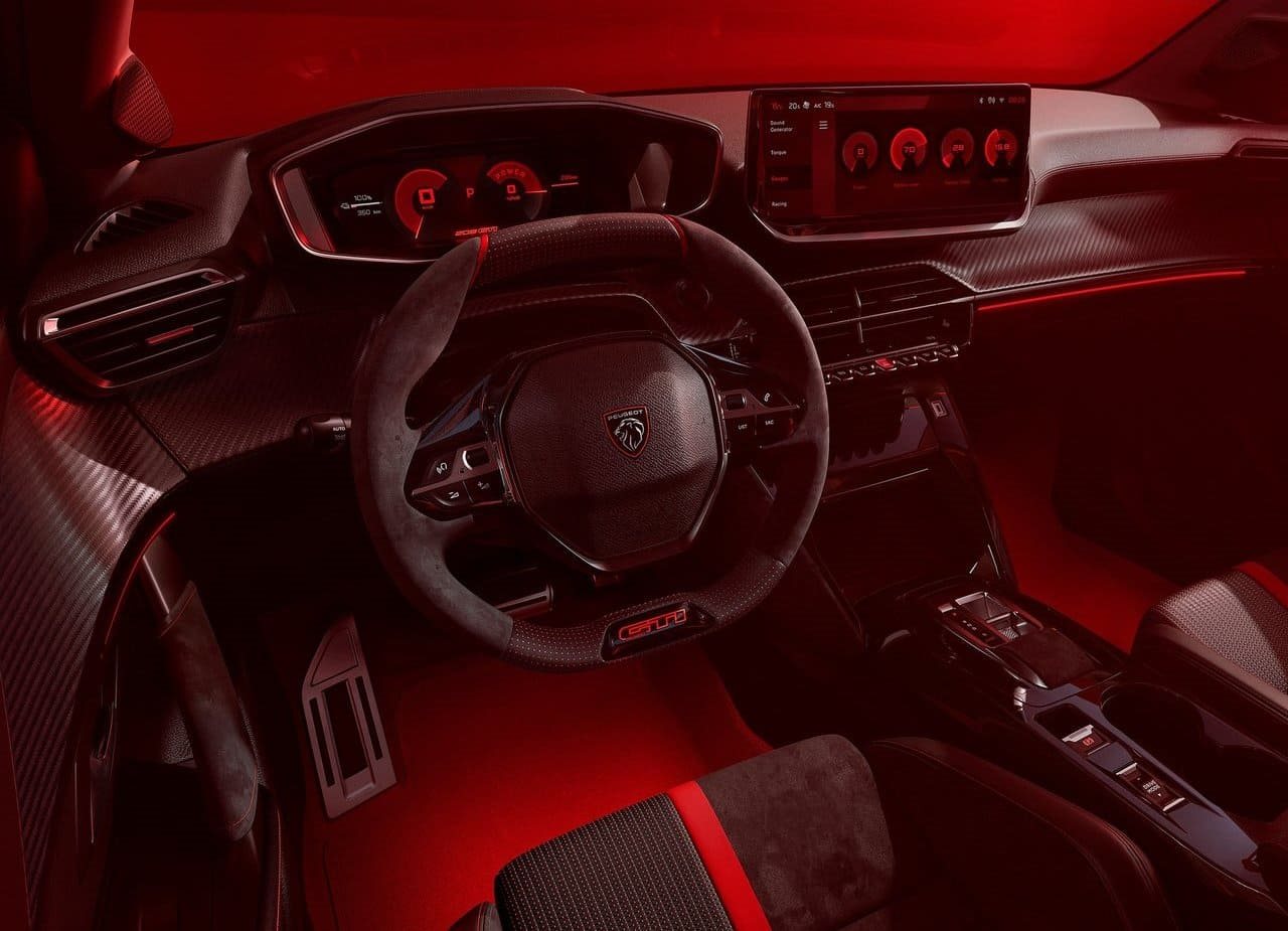 2026 - PEUGEOT E-208 GTI, foto 7