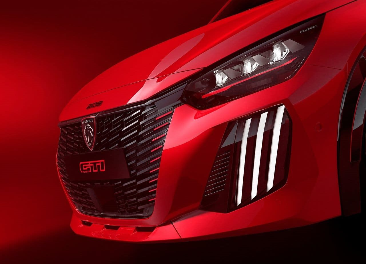 2026 - PEUGEOT E-208 GTI, foto 12