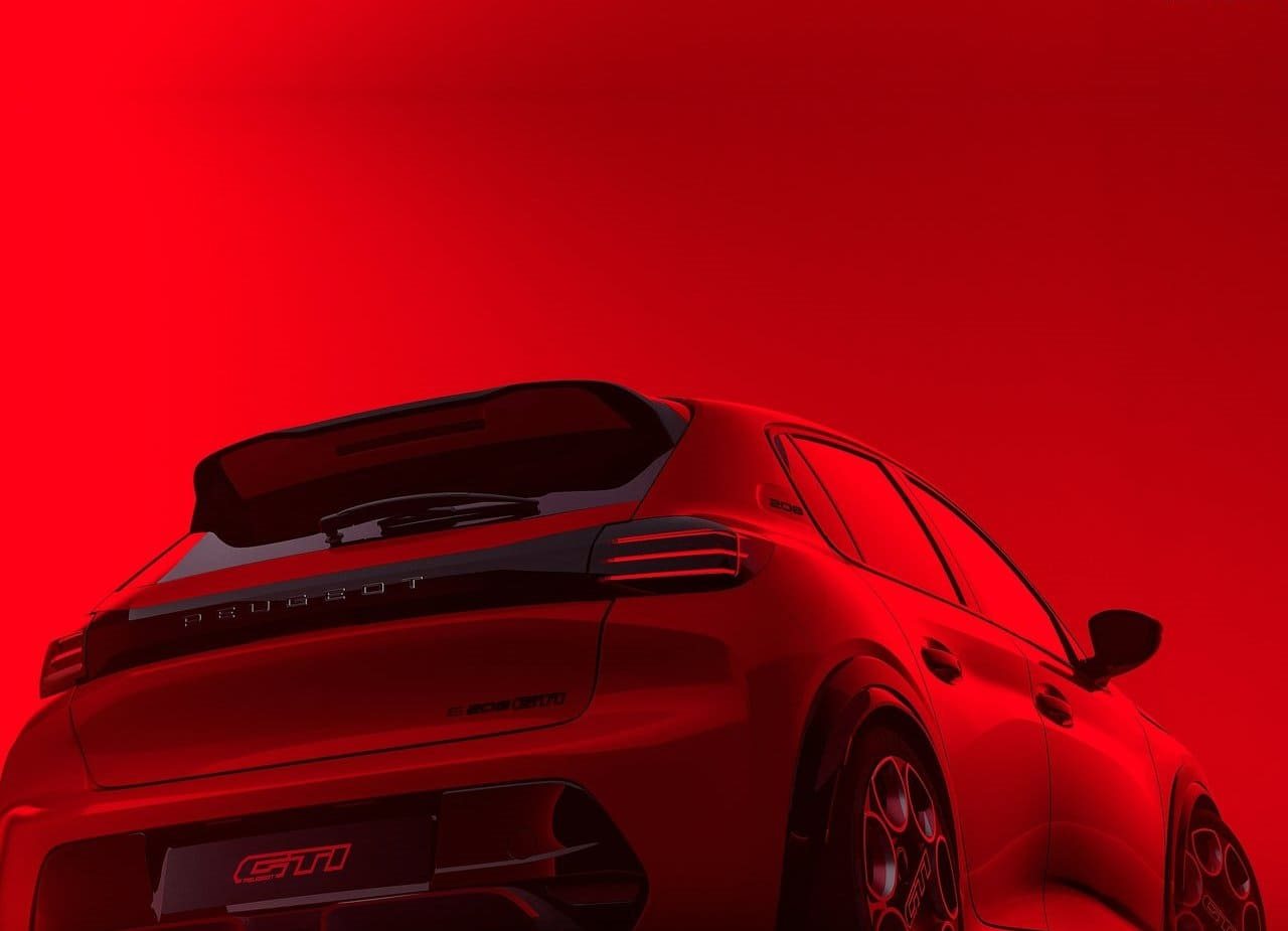 2026 - PEUGEOT E-208 GTI, foto 13