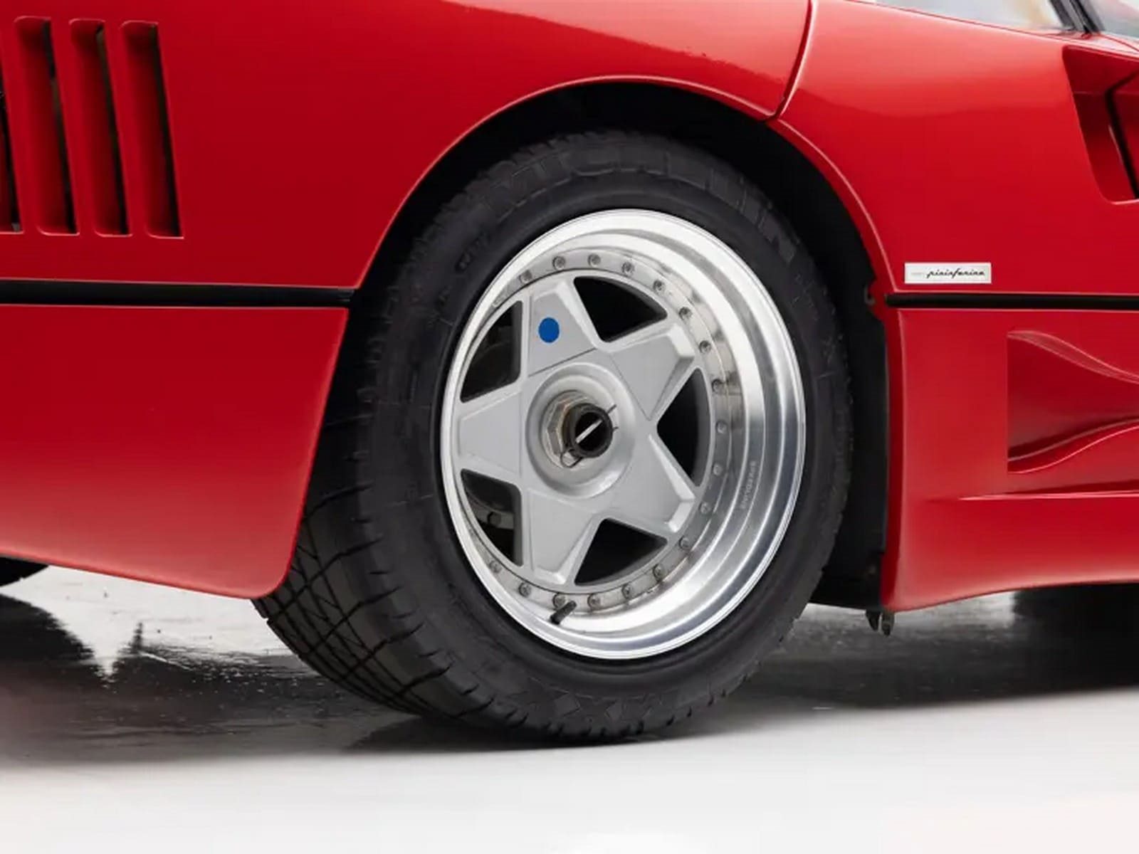 1990 - FERRARI F40 #84036, foto 17