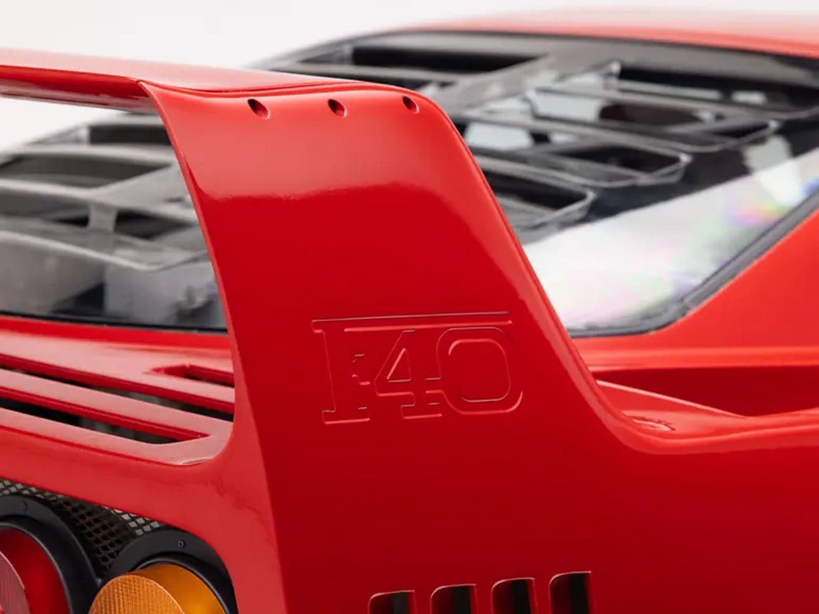 1990 - FERRARI F40 #84036, foto 36