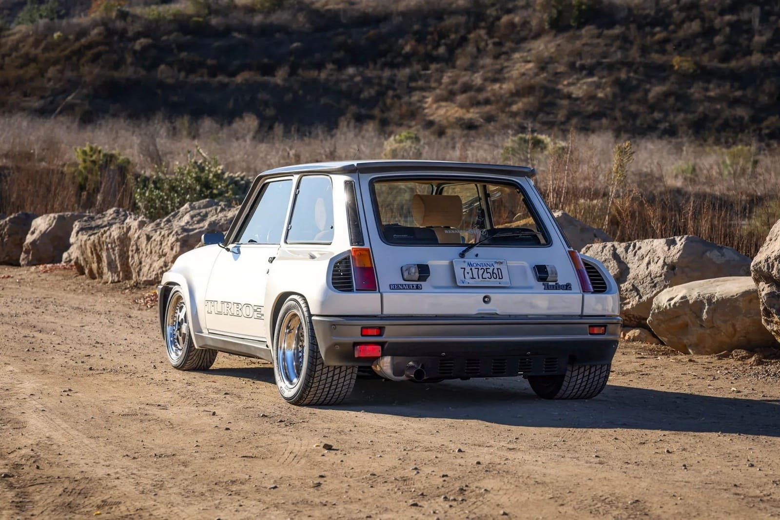 RENAULT 5 TURBO 2 ROTARY-POWERED I, foto 8