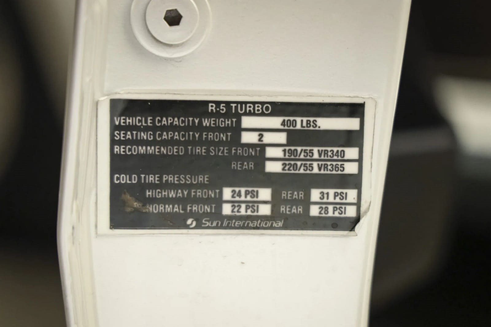 RENAULT 5 TURBO 2 ROTARY-POWERED I, foto 252