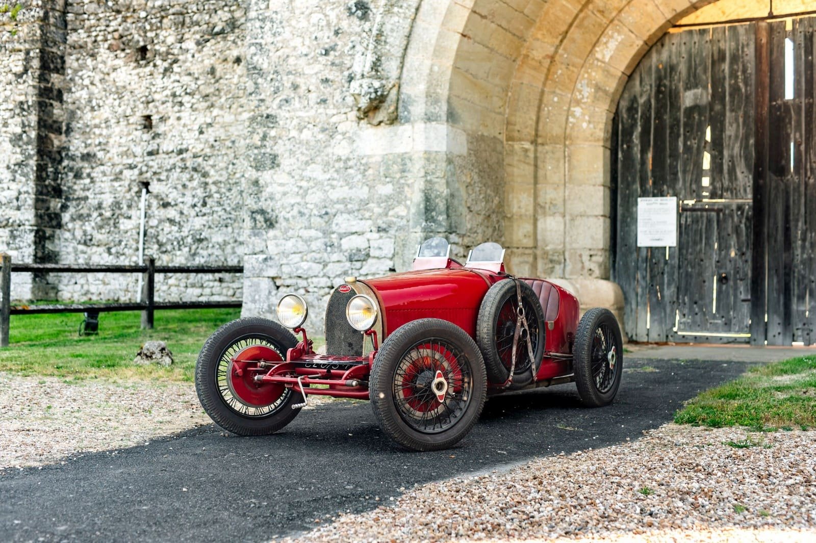1926 - BUGATTI TYPE 37 SPEEDSTER RED, foto 1