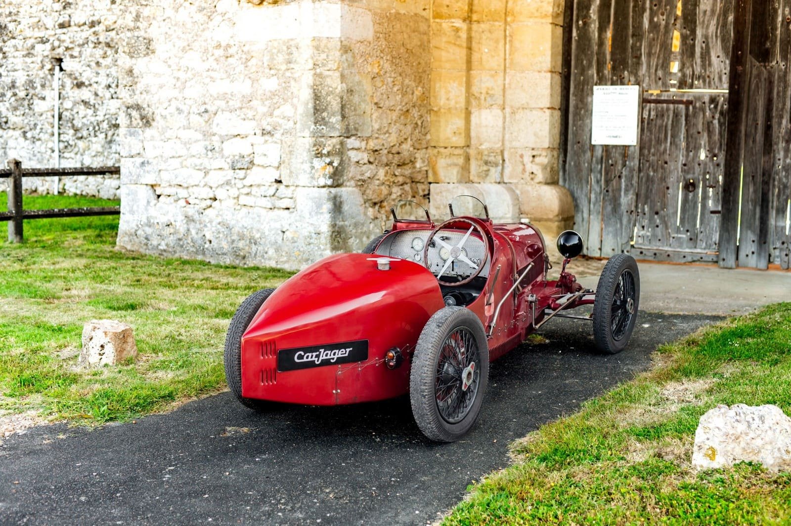 1926 - BUGATTI TYPE 37 SPEEDSTER RED, foto 2