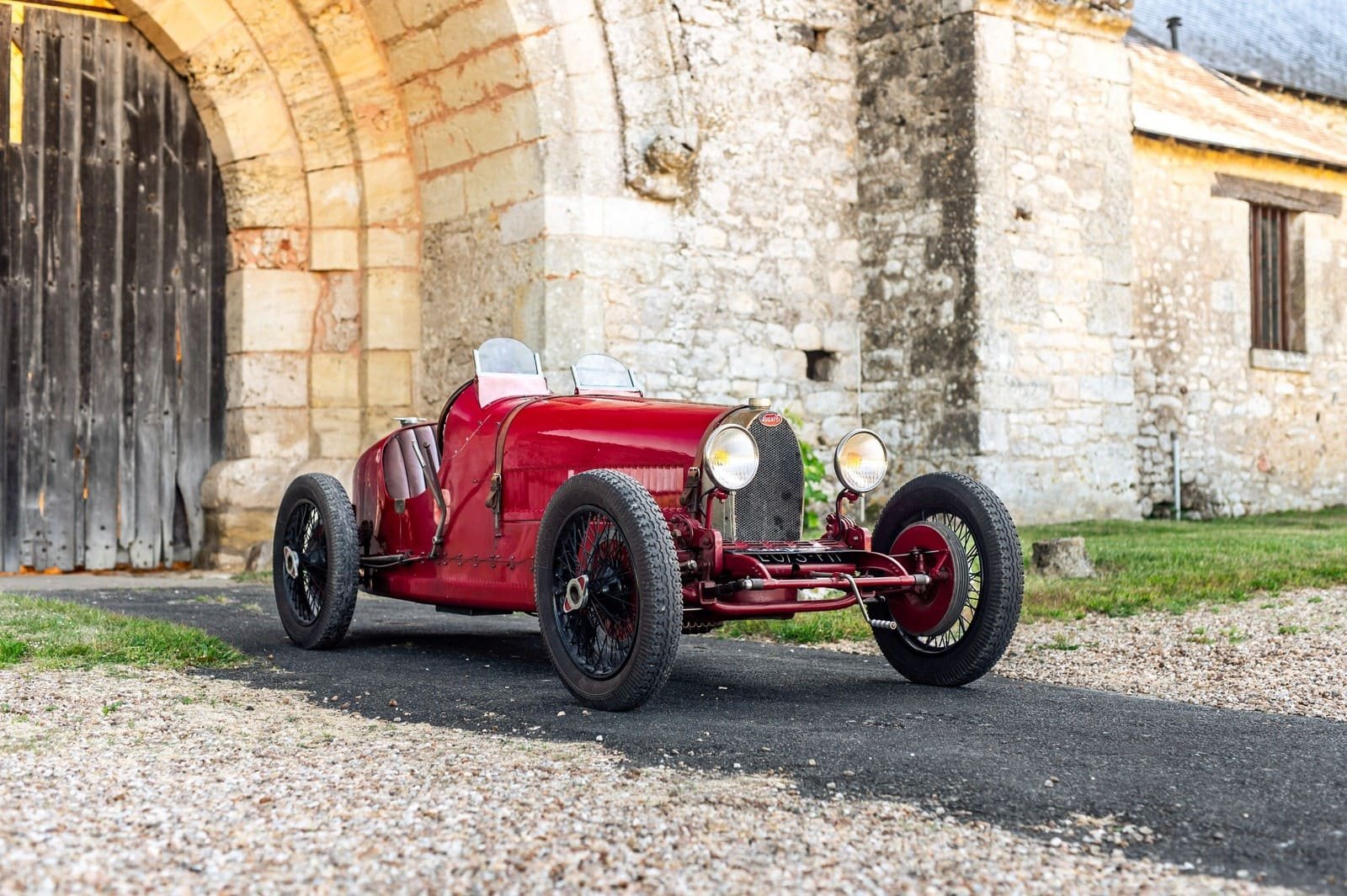 1926 - BUGATTI TYPE 37 SPEEDSTER RED, foto 3