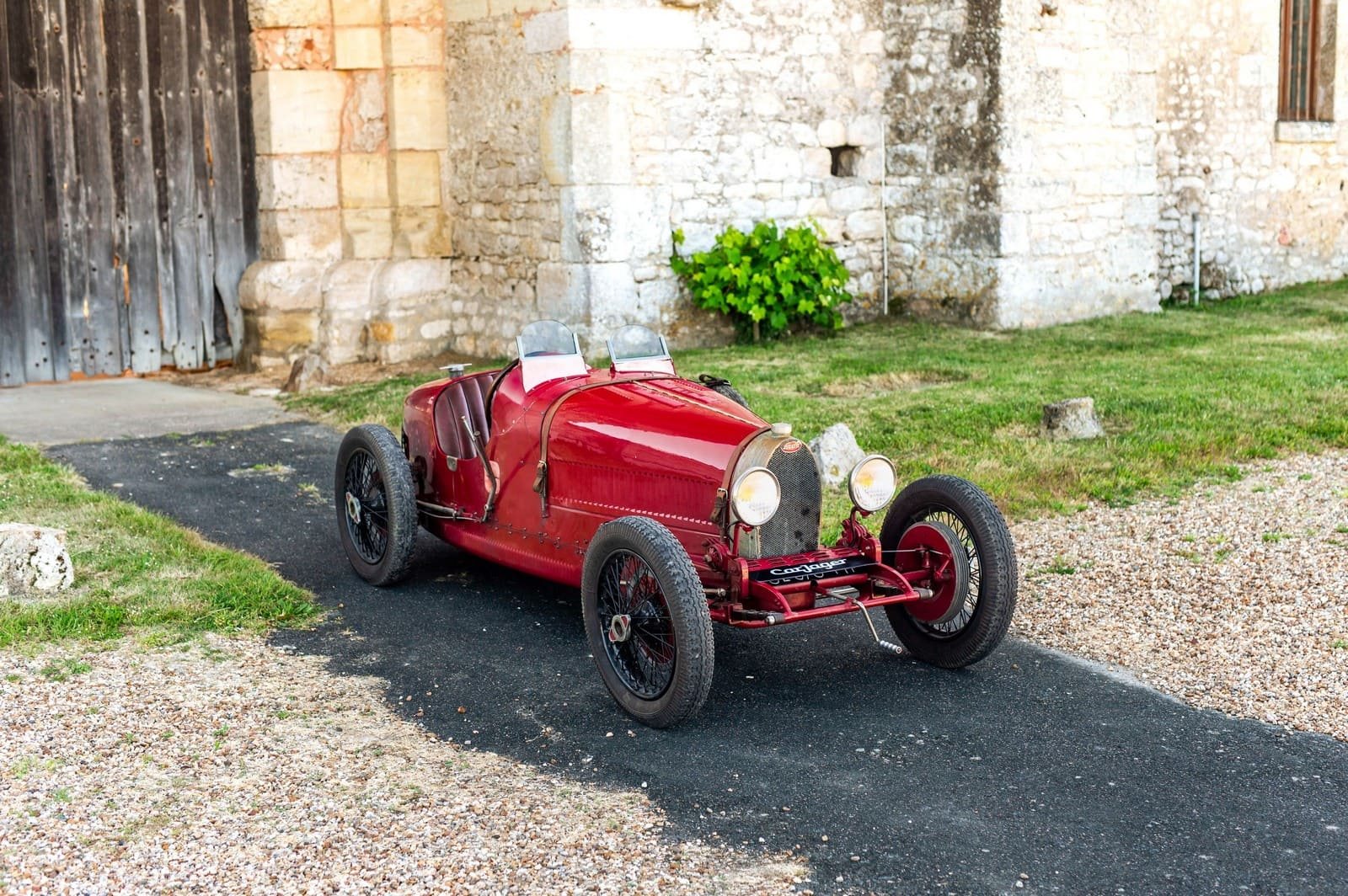 1926 - BUGATTI TYPE 37 SPEEDSTER RED, foto 4