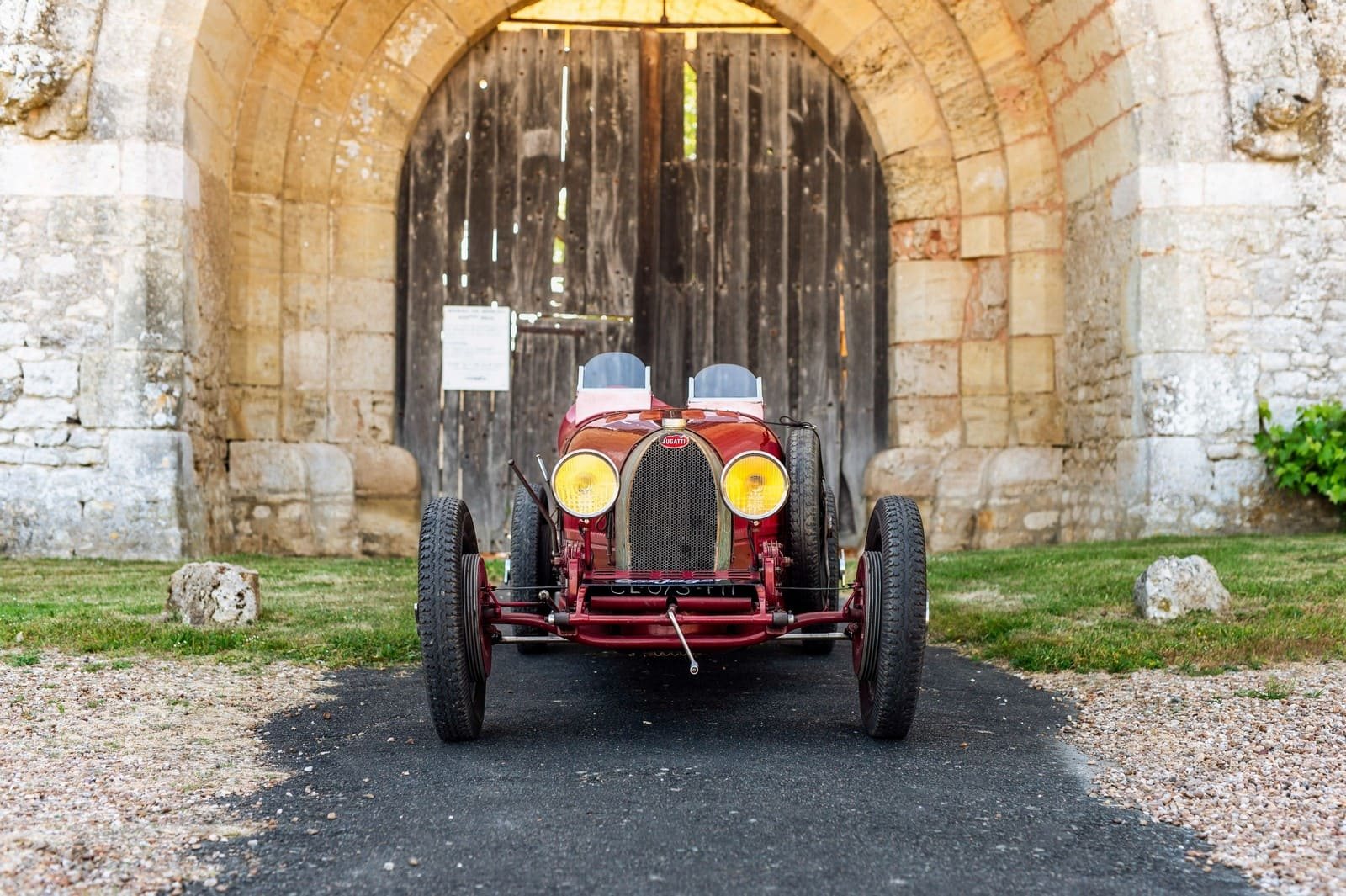 1926 - BUGATTI TYPE 37 SPEEDSTER RED, foto 5