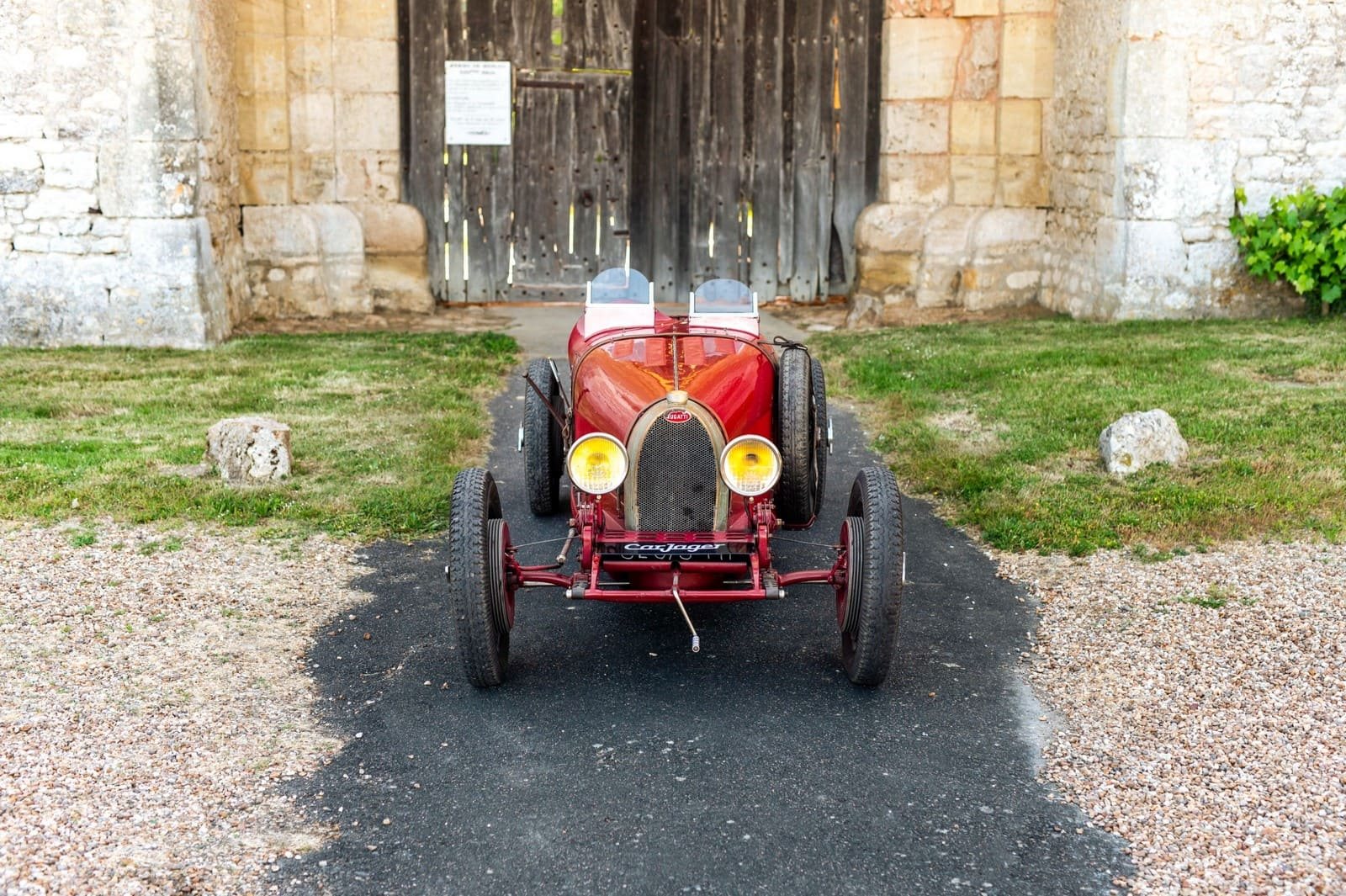1926 - BUGATTI TYPE 37 SPEEDSTER RED, foto 6