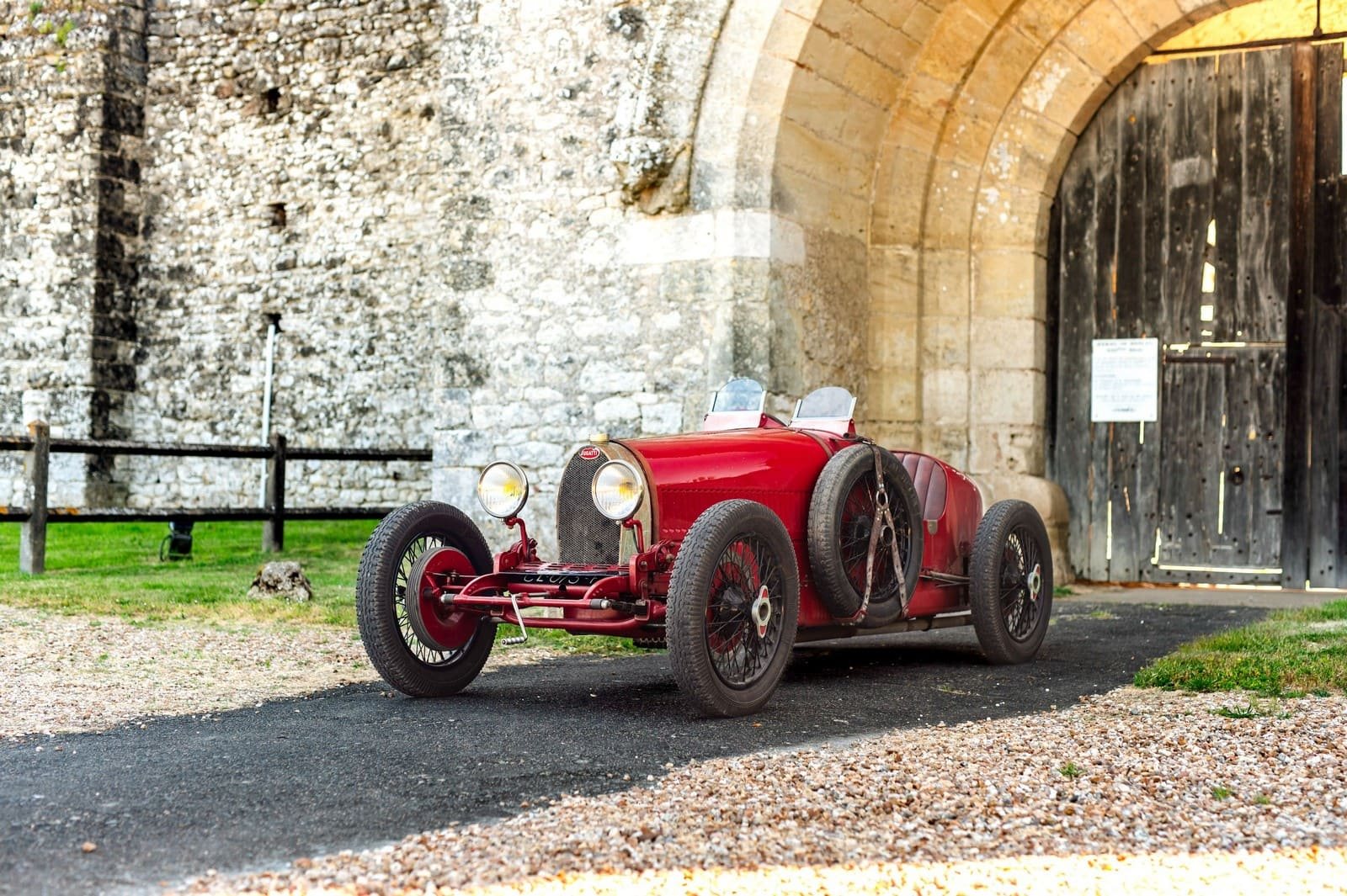 1926 - BUGATTI TYPE 37 SPEEDSTER RED, foto 7