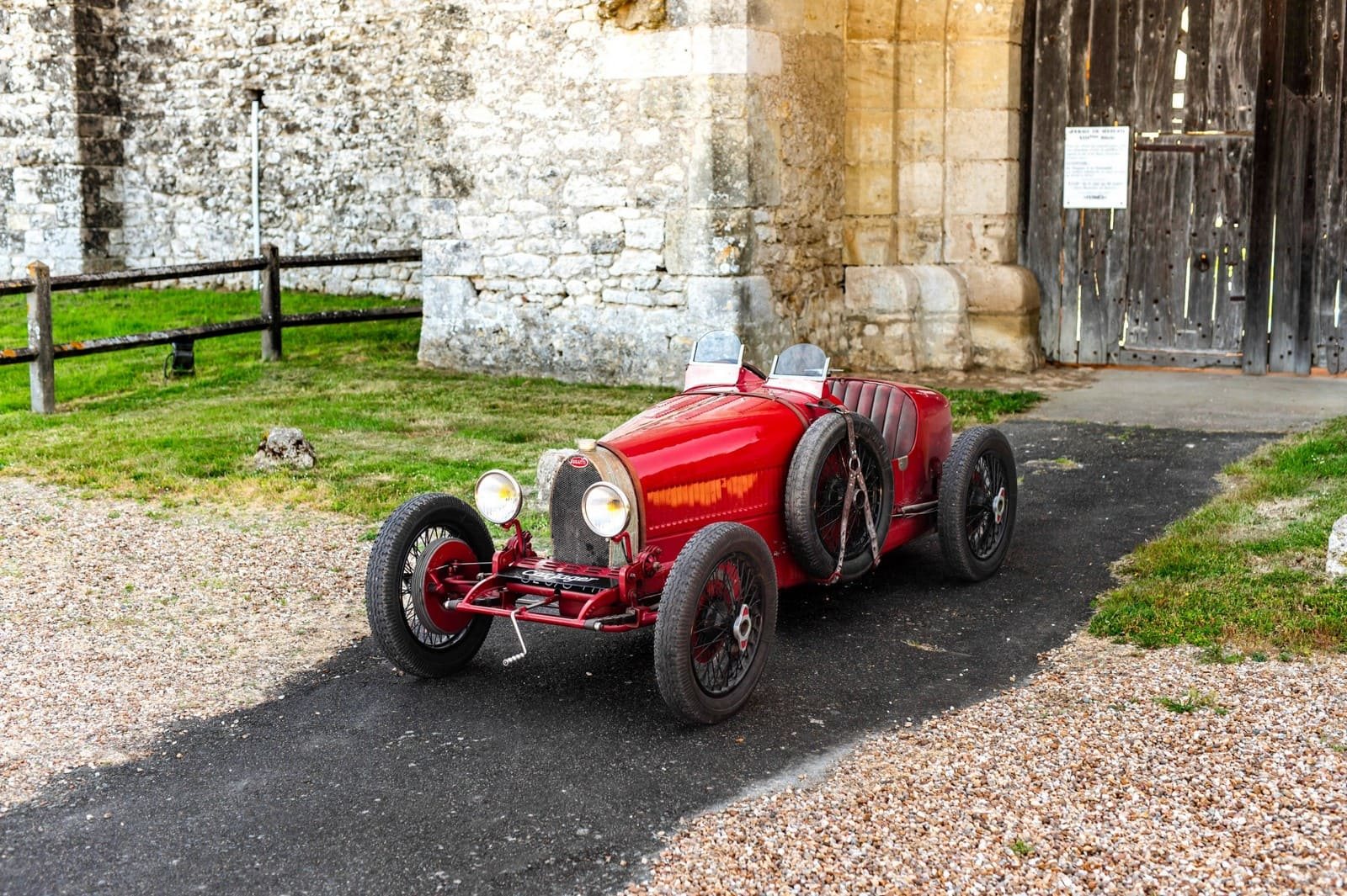 1926 - BUGATTI TYPE 37 SPEEDSTER RED, foto 8