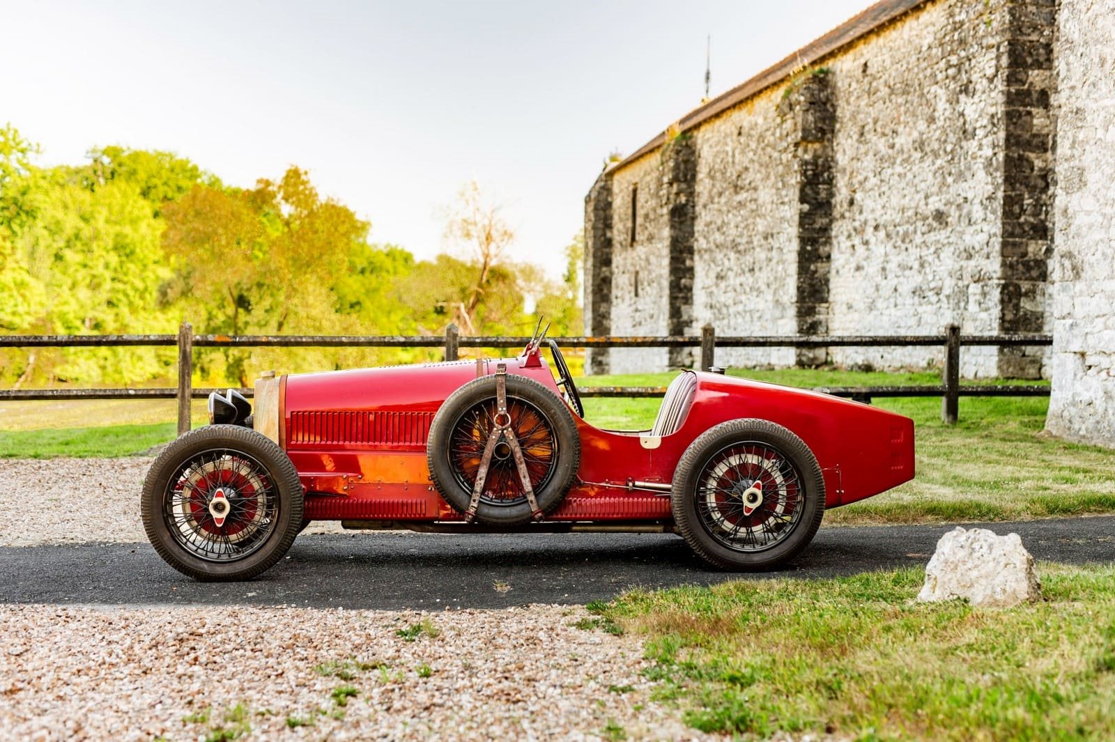 1926 - BUGATTI TYPE 37 SPEEDSTER RED, foto 9