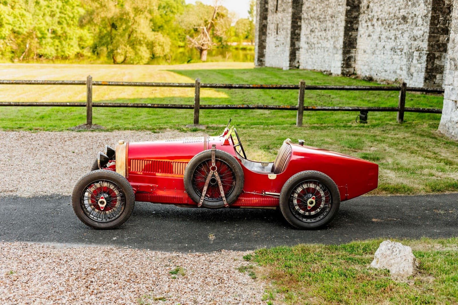 1926 - BUGATTI TYPE 37 SPEEDSTER RED, foto 10
