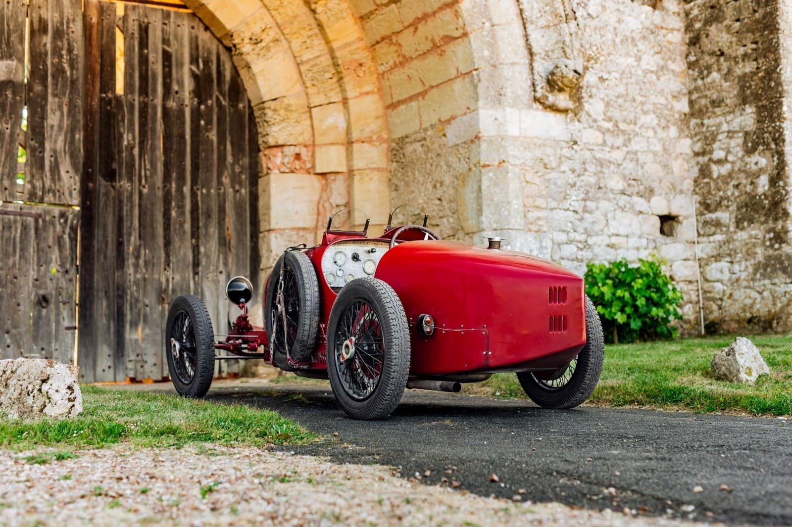 1926 - BUGATTI TYPE 37 SPEEDSTER RED, foto 11
