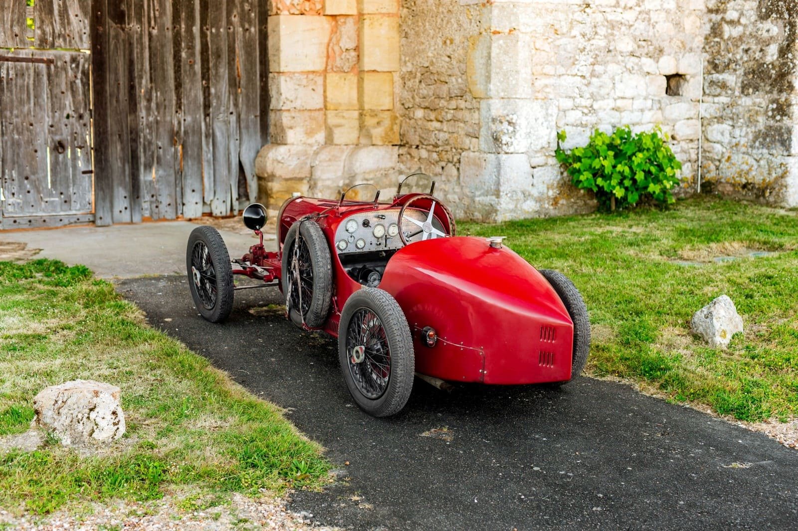1926 - BUGATTI TYPE 37 SPEEDSTER RED, foto 12