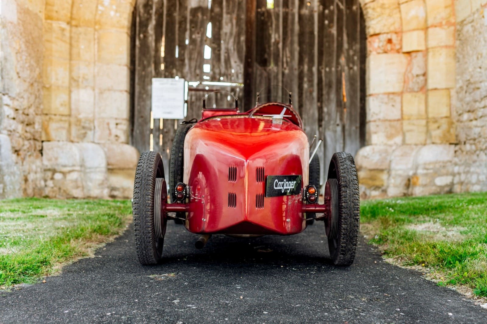 1926 - BUGATTI TYPE 37 SPEEDSTER RED, foto 13