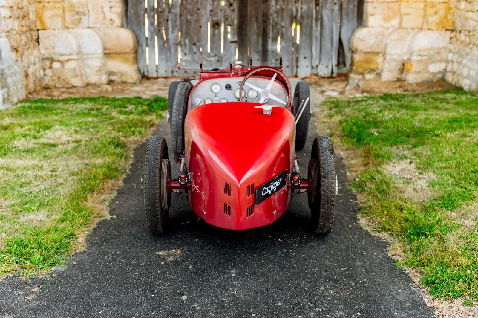 1926 - BUGATTI TYPE 37 SPEEDSTER RED, foto 14
