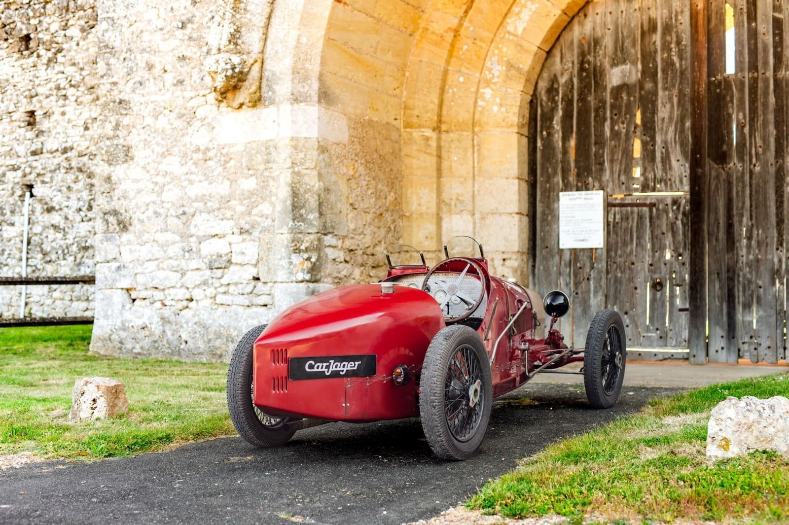 1926 - BUGATTI TYPE 37 SPEEDSTER RED, foto 15