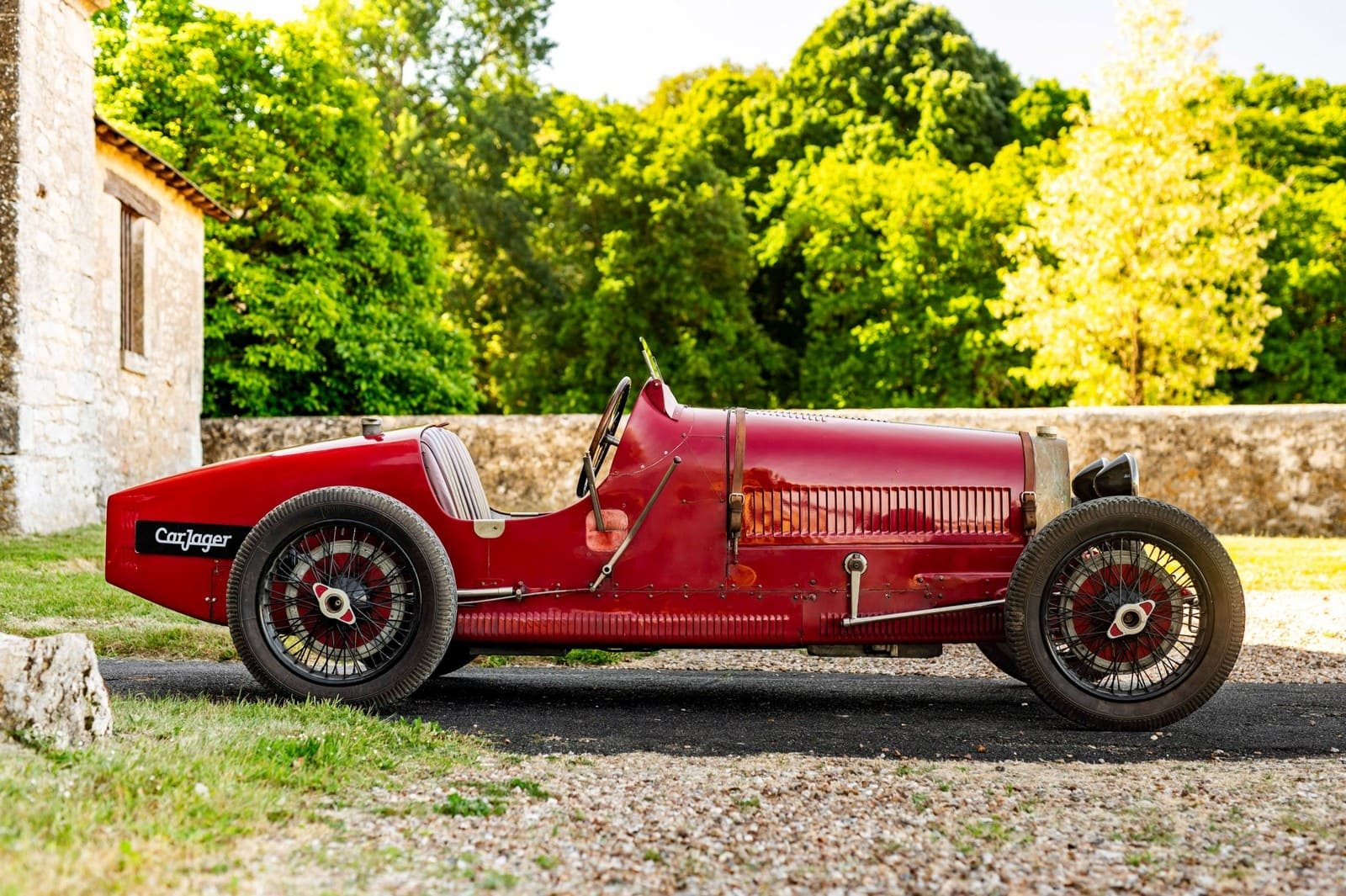 1926 - BUGATTI TYPE 37 SPEEDSTER RED, foto 16