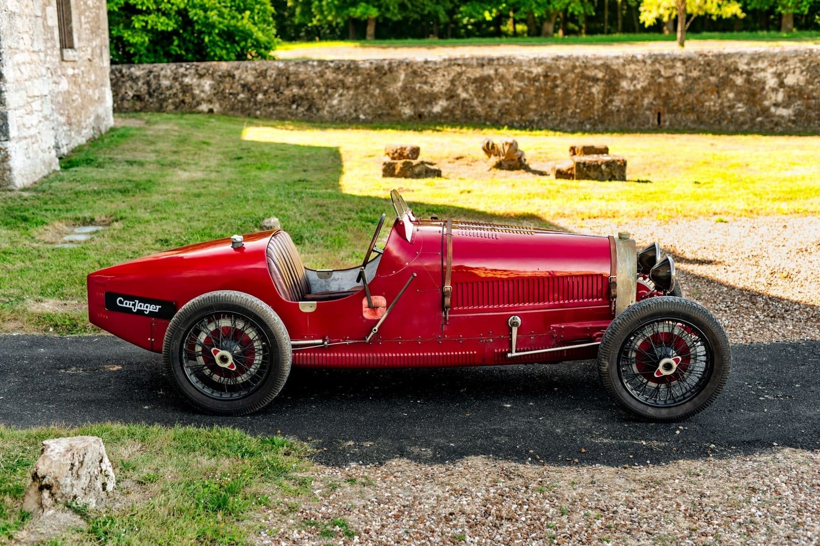 1926 - BUGATTI TYPE 37 SPEEDSTER RED, foto 17
